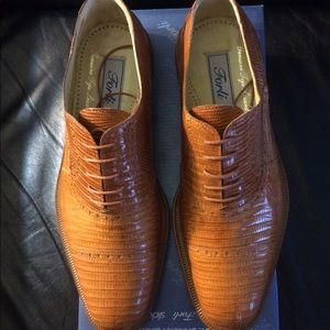 Forli Genuine Teju Lizard Caramel